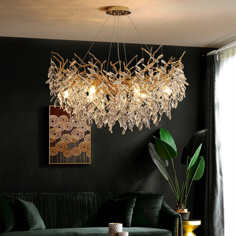 Luxury French Crystal Chandelier