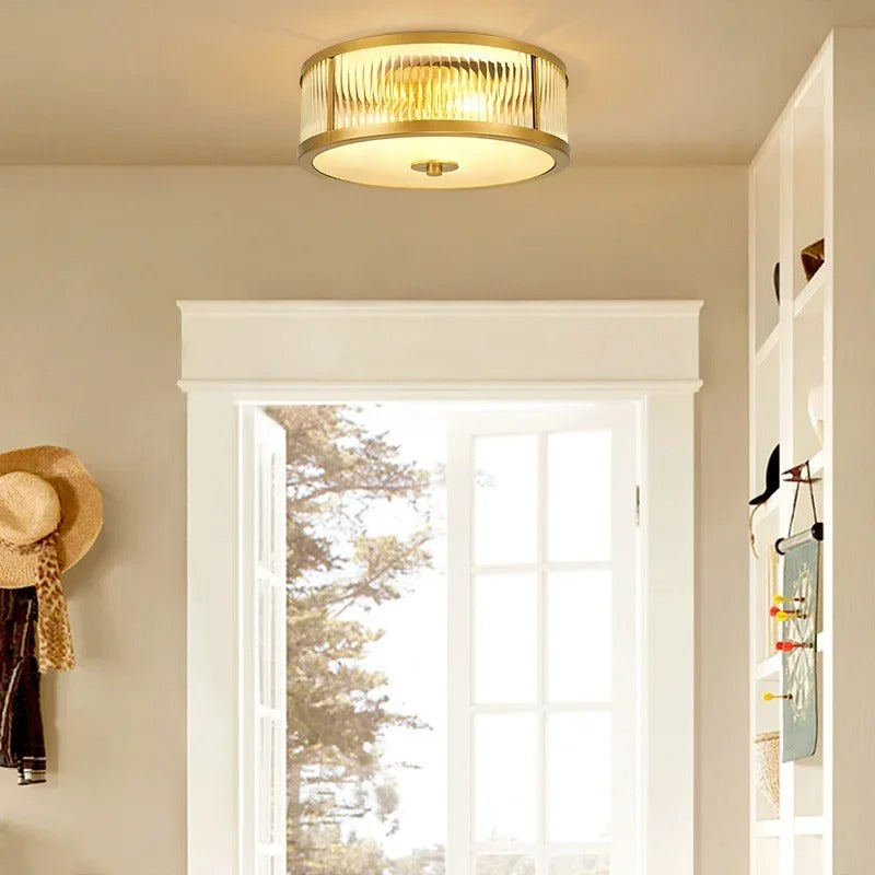 Ribbel Minimalist Glass Ceiling Lights