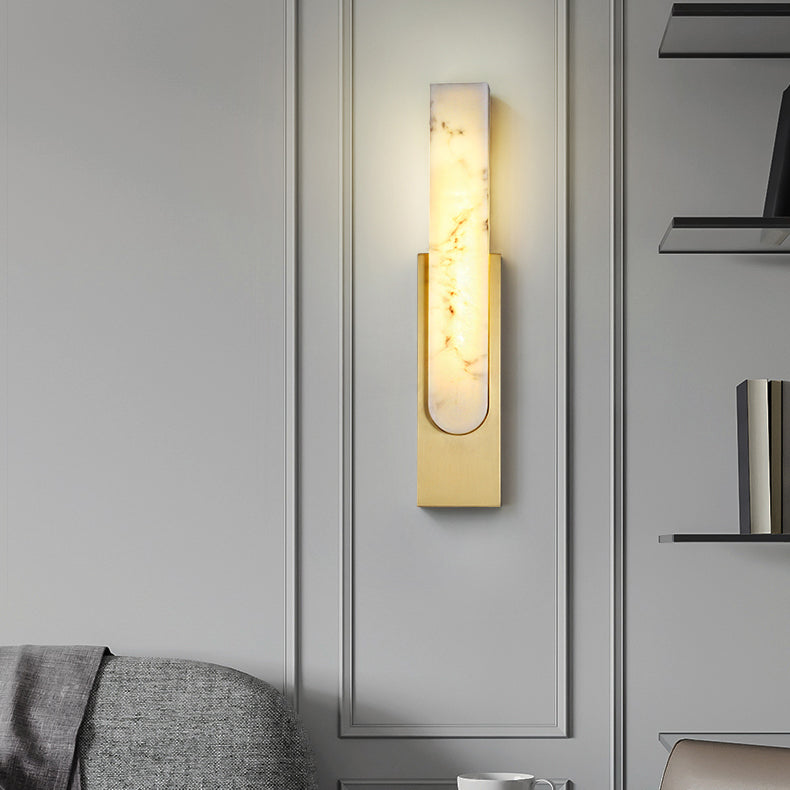 Victoria Marble Wall Light