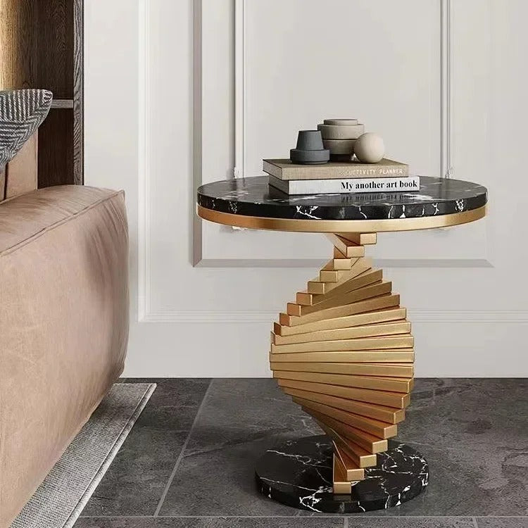 Spirena Marble End Table