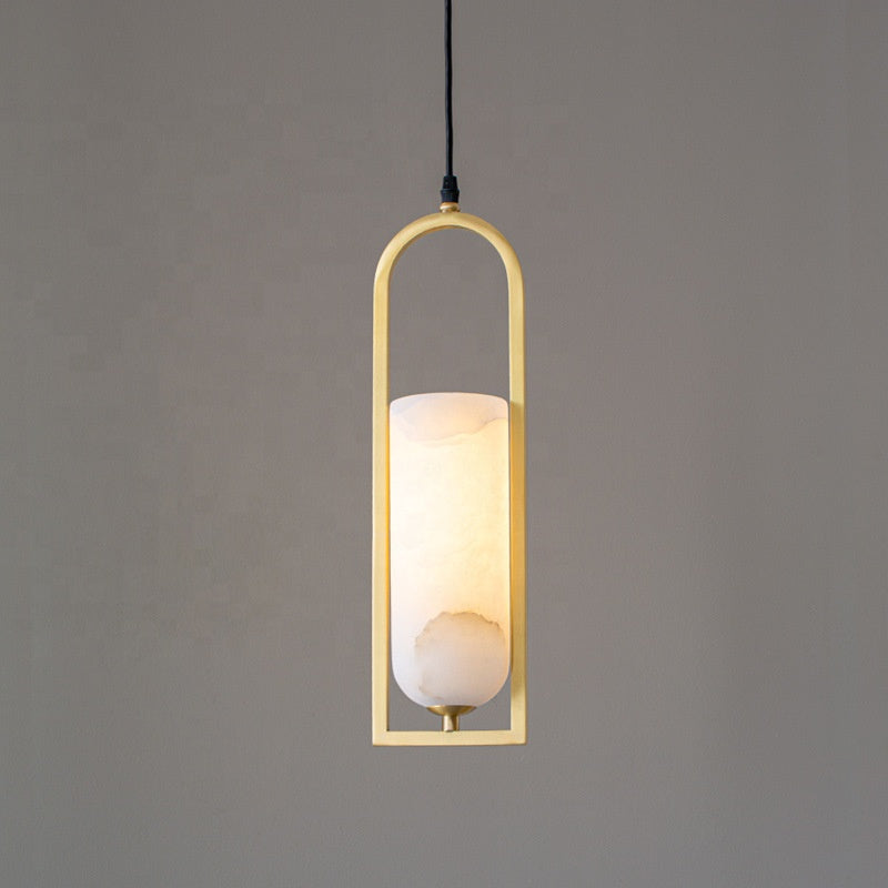 Meline Alabaster Pendant Light