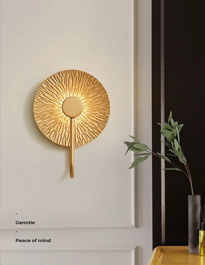 Vexis Wall Leaf lamps