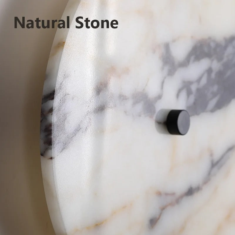 Solstice Modern Marble Wall Lamp