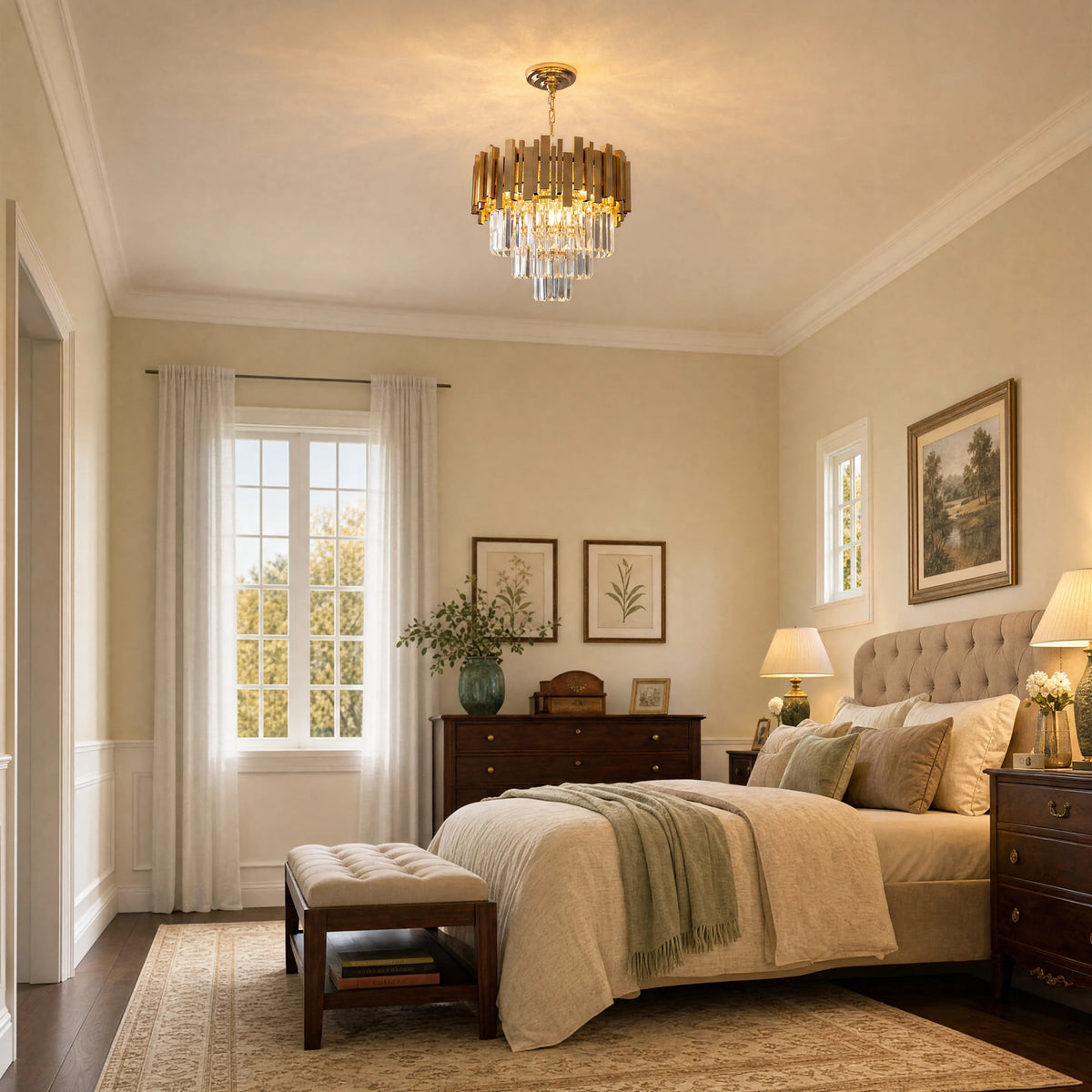 Prismica Crystal Chandelier