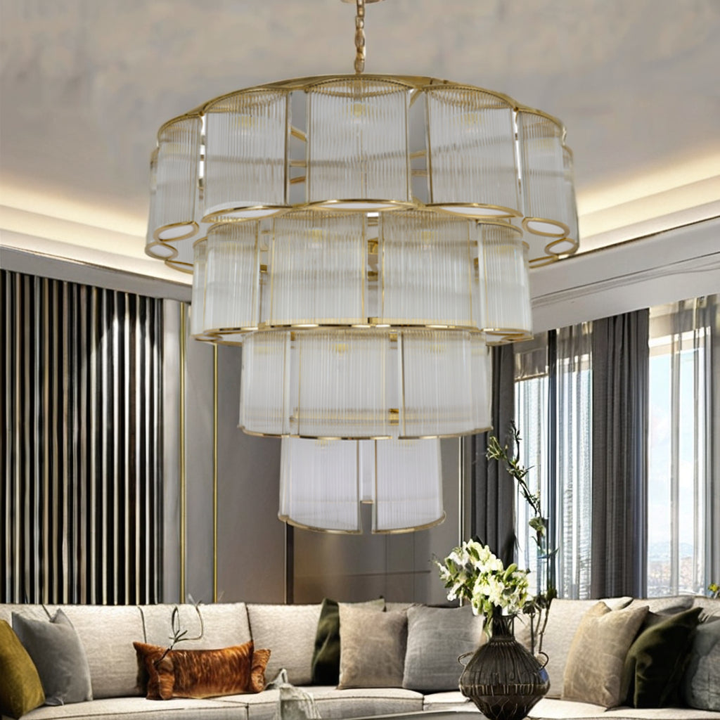 Riva Glass Pendant Light
