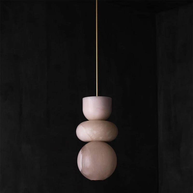 Enzo Marble Pendant