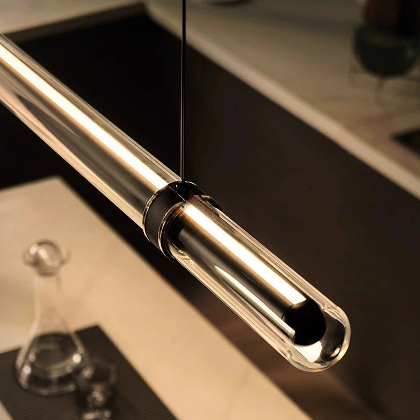 Time Tunnel Linear Pendant
