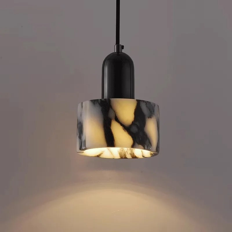 Luce Marble Stone Pendant Light