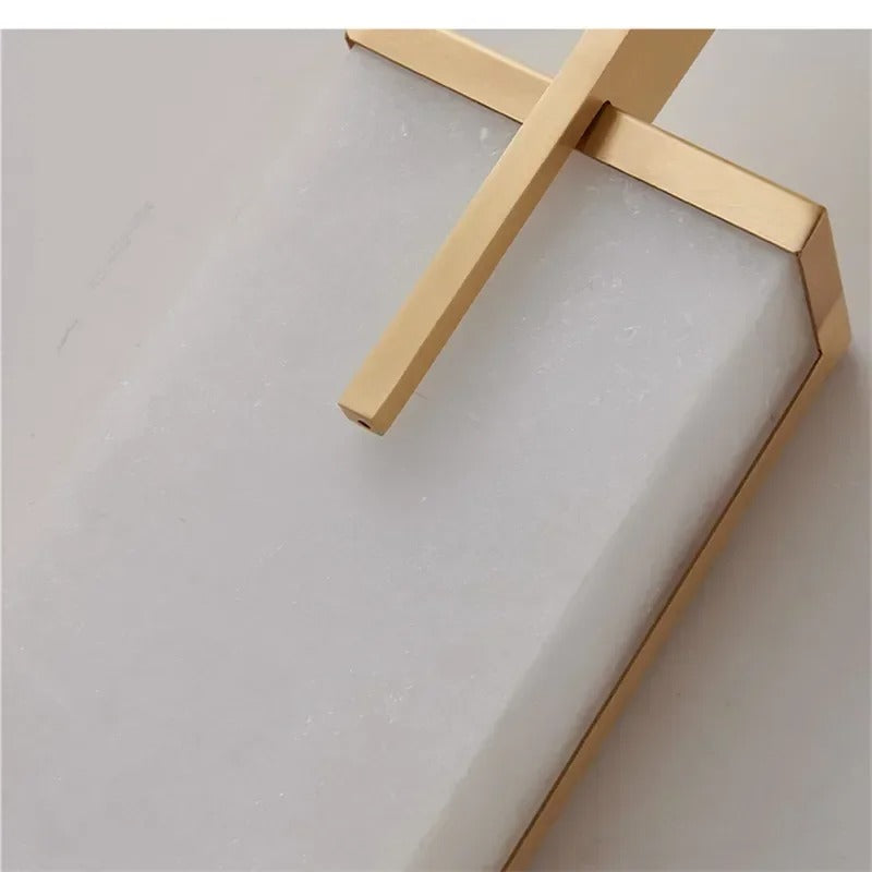 Sterling Alabaster Wall Sconce