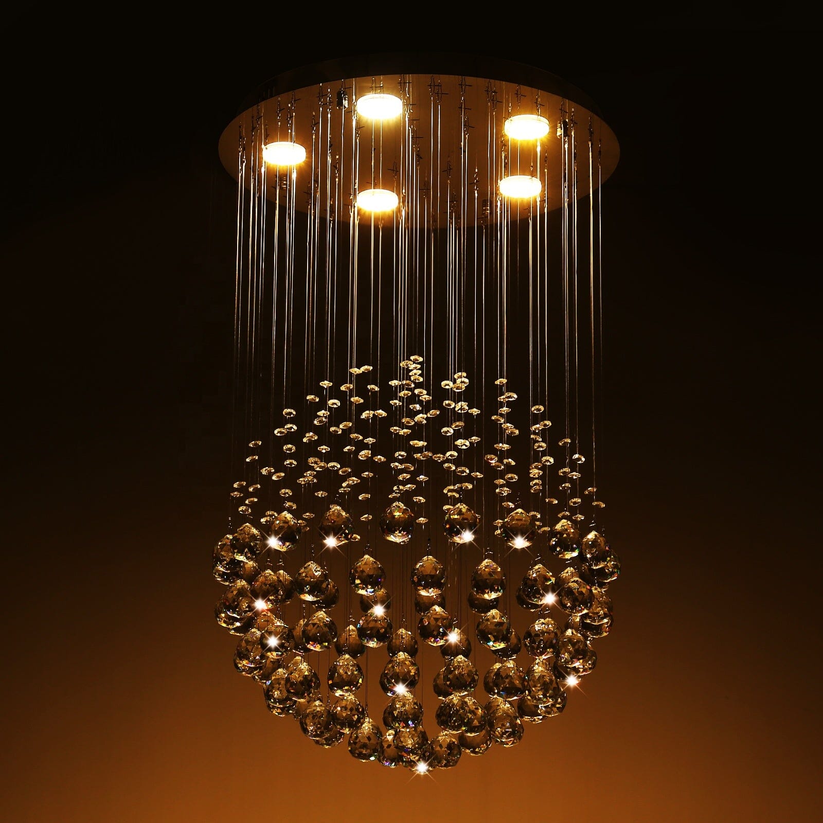 Salma Crystal Chandelier