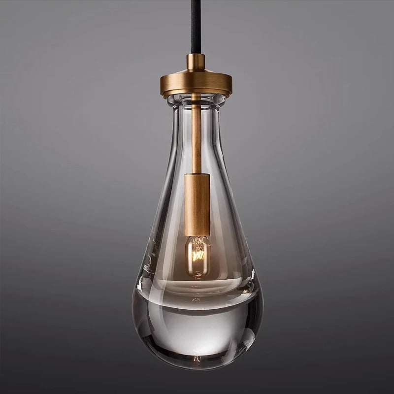 Ossian Glass Tears Chandelier
