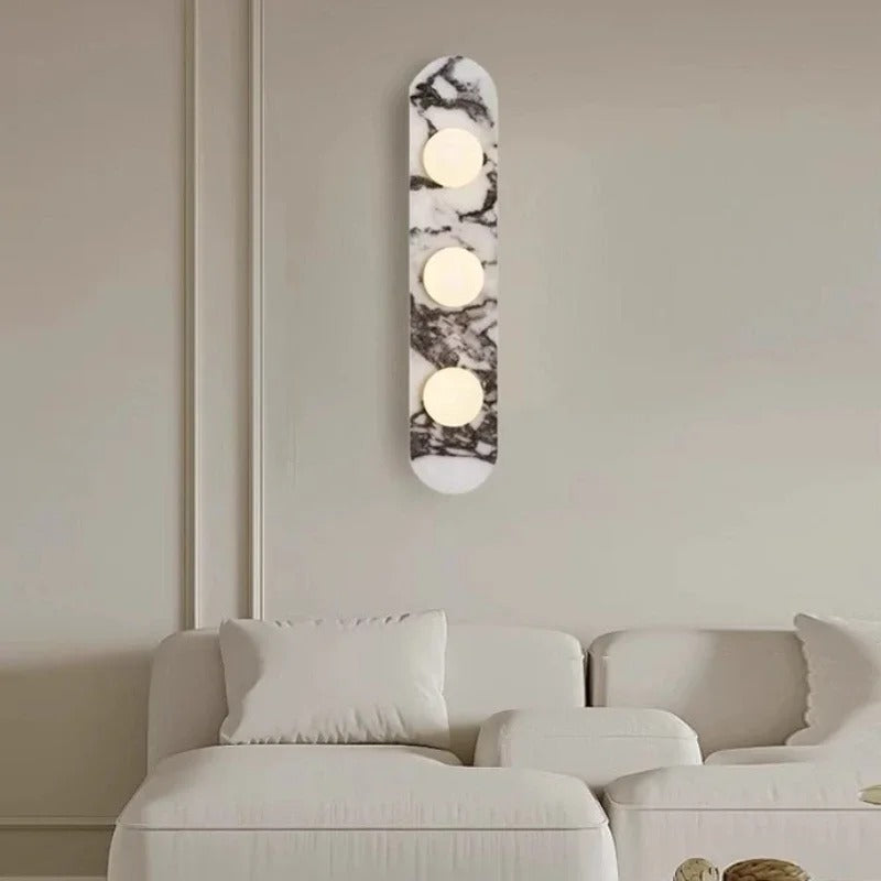 Zyotra Marble Wall Lamp