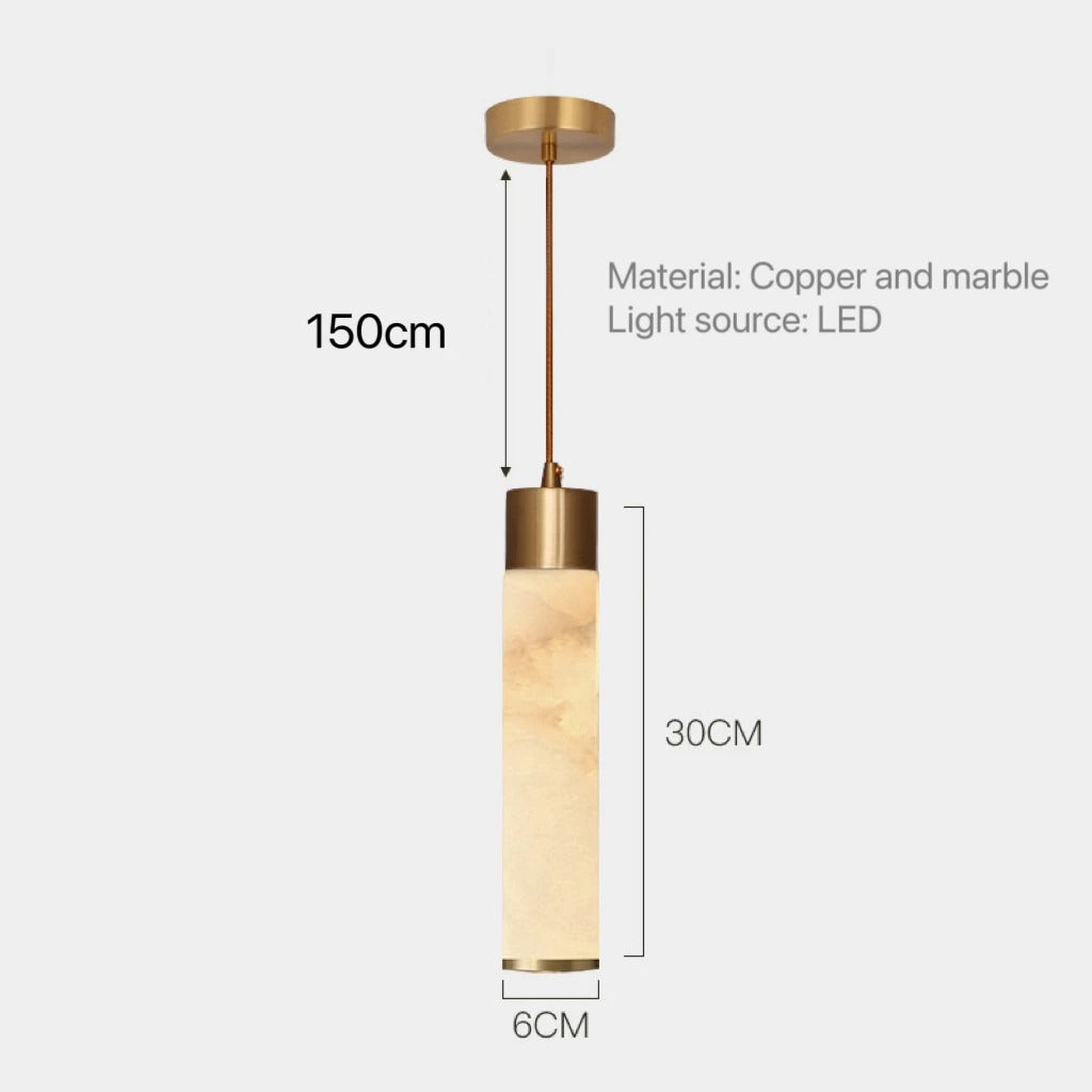 Valencia Marble Pendant