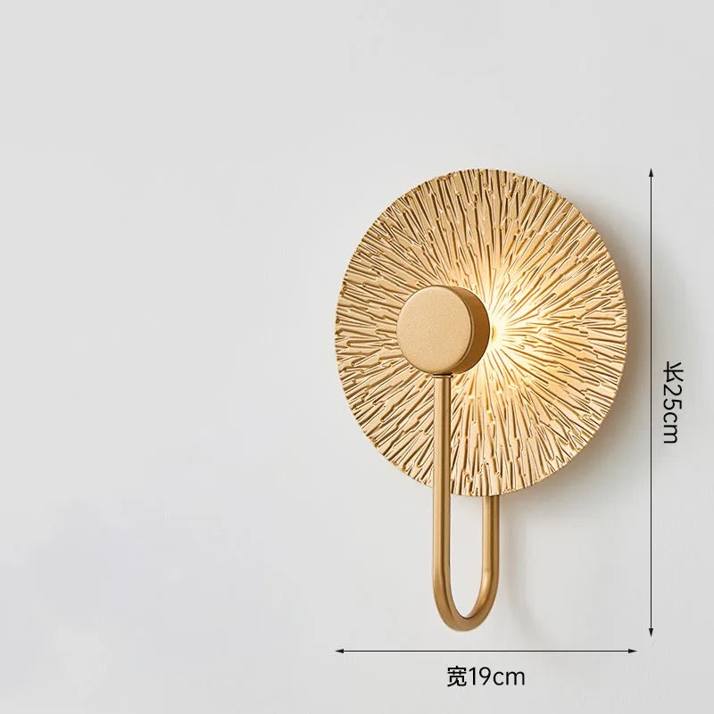 Vexis Wall Leaf lamps