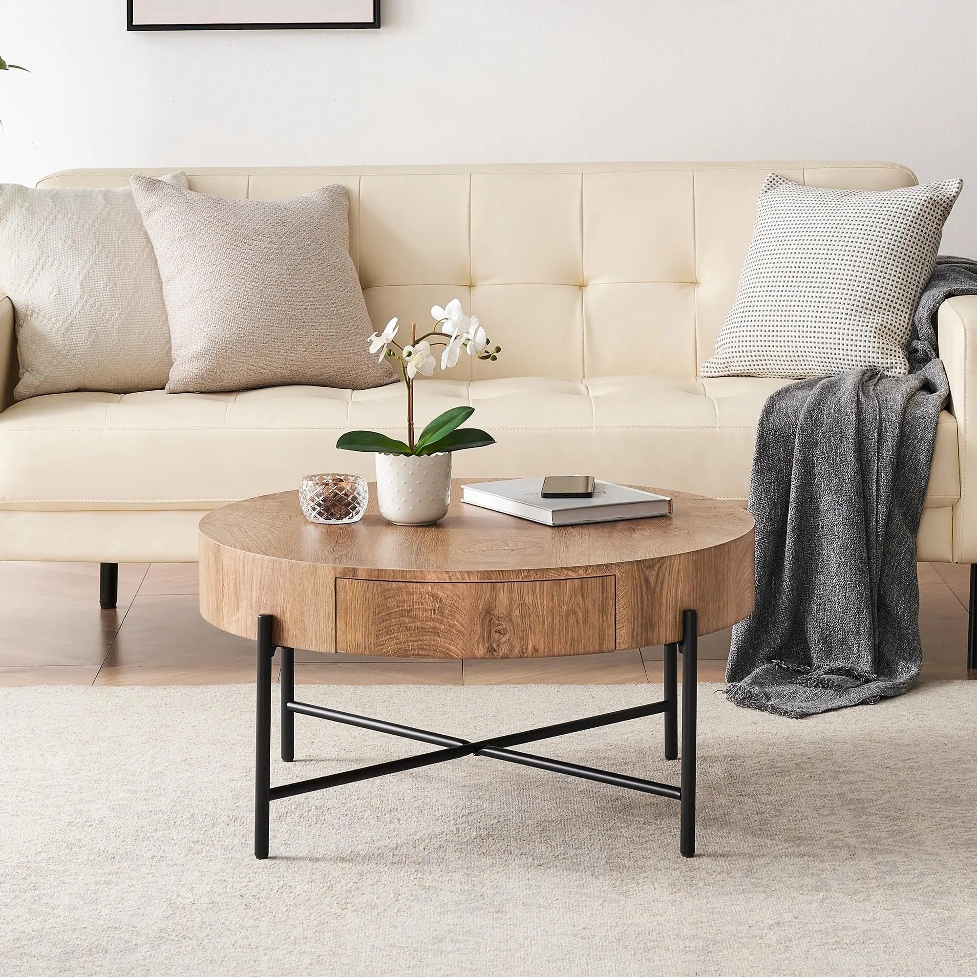 Kova Round Coffee Table