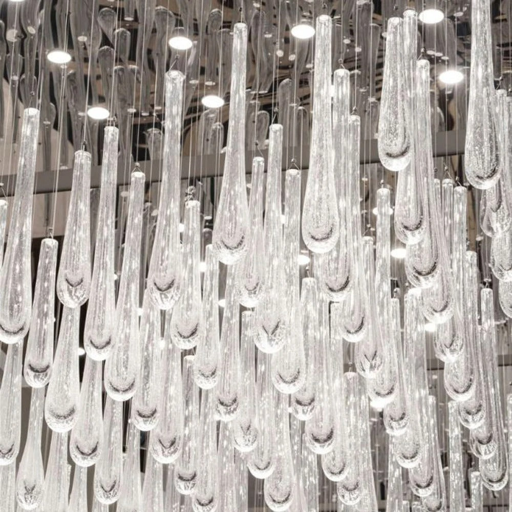 Luminic Water Drop Crystal Chandelier