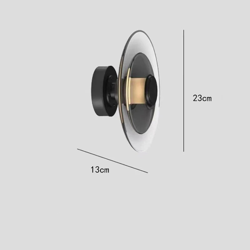 Eleni Glass Wall Lamp