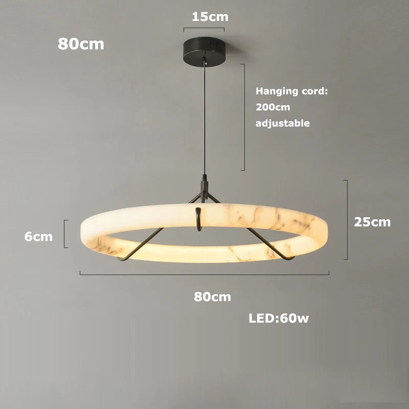 Klyra Marble Chandelier