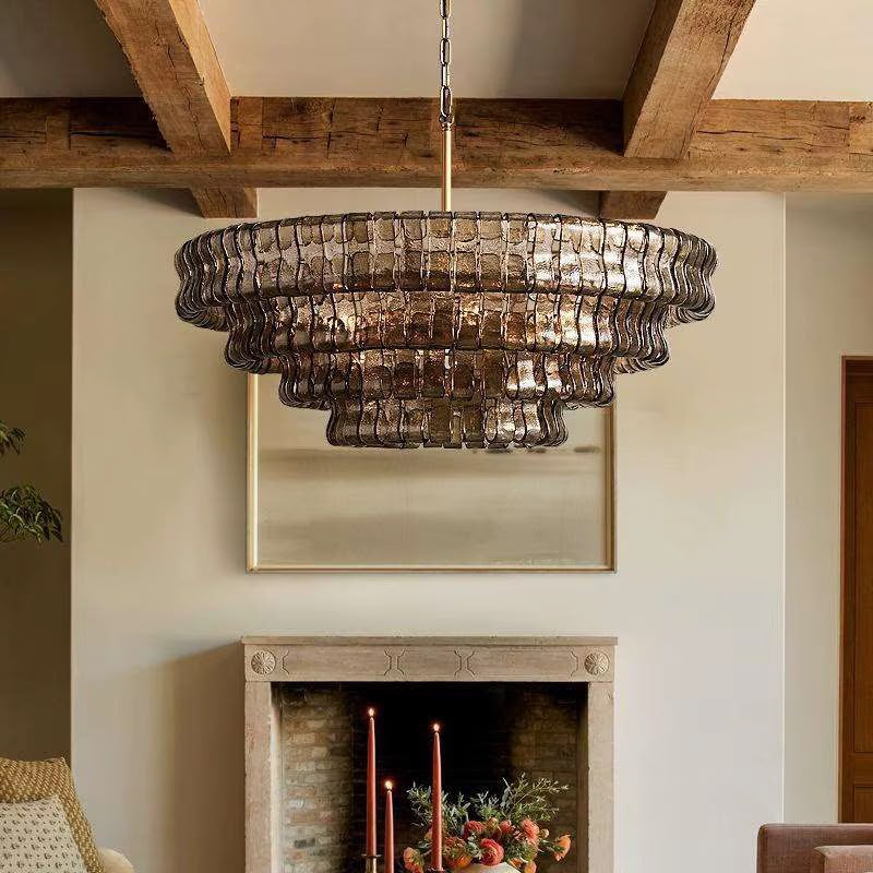 Klaro Glass Chandelier