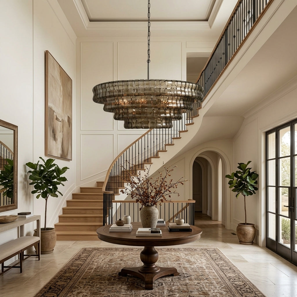 Klaro Glass Chandelier
