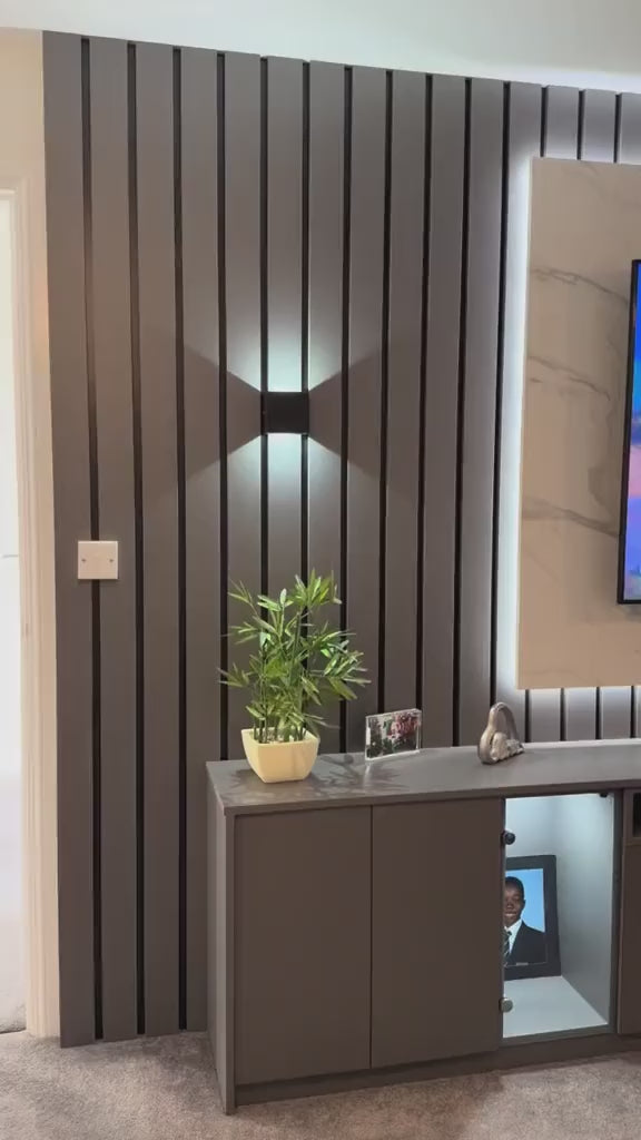 Arnold Cube Indoor & Outdoor Wall Lamps