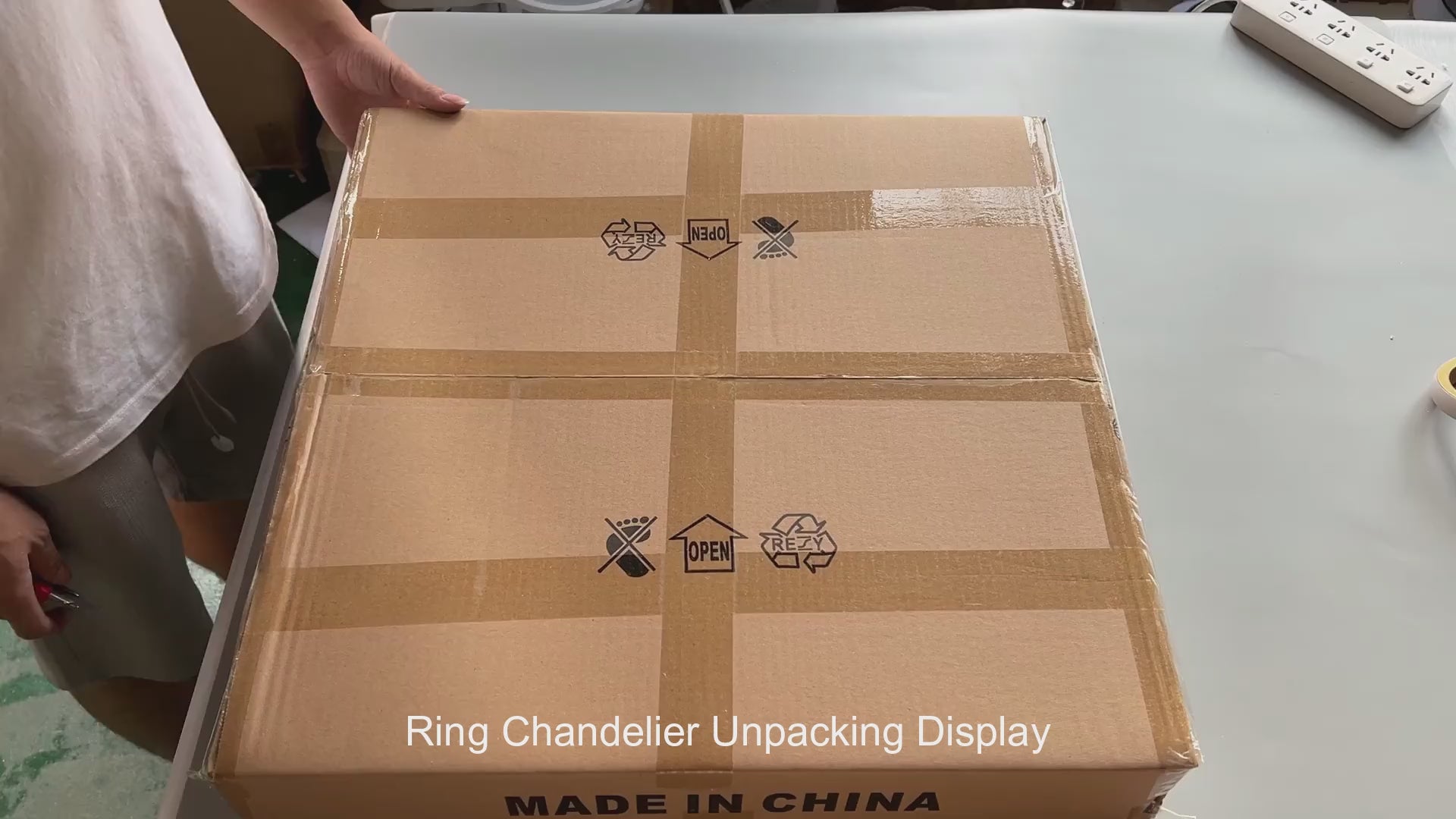 Carter Ring Chandelier