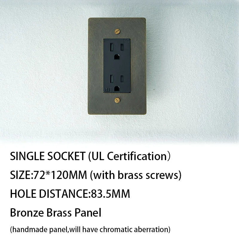 NYRA Wall Outlet