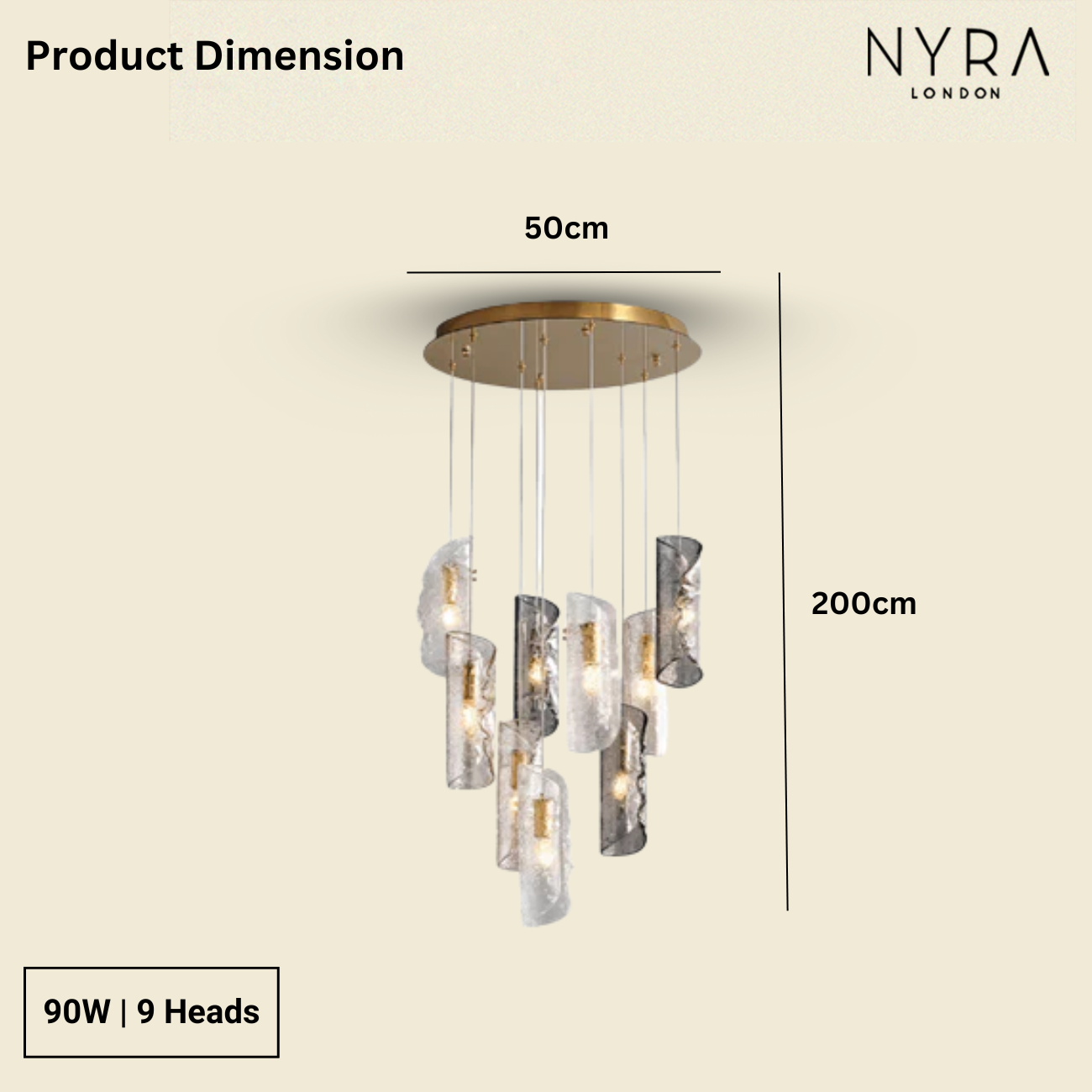 Clario Glass Pendant