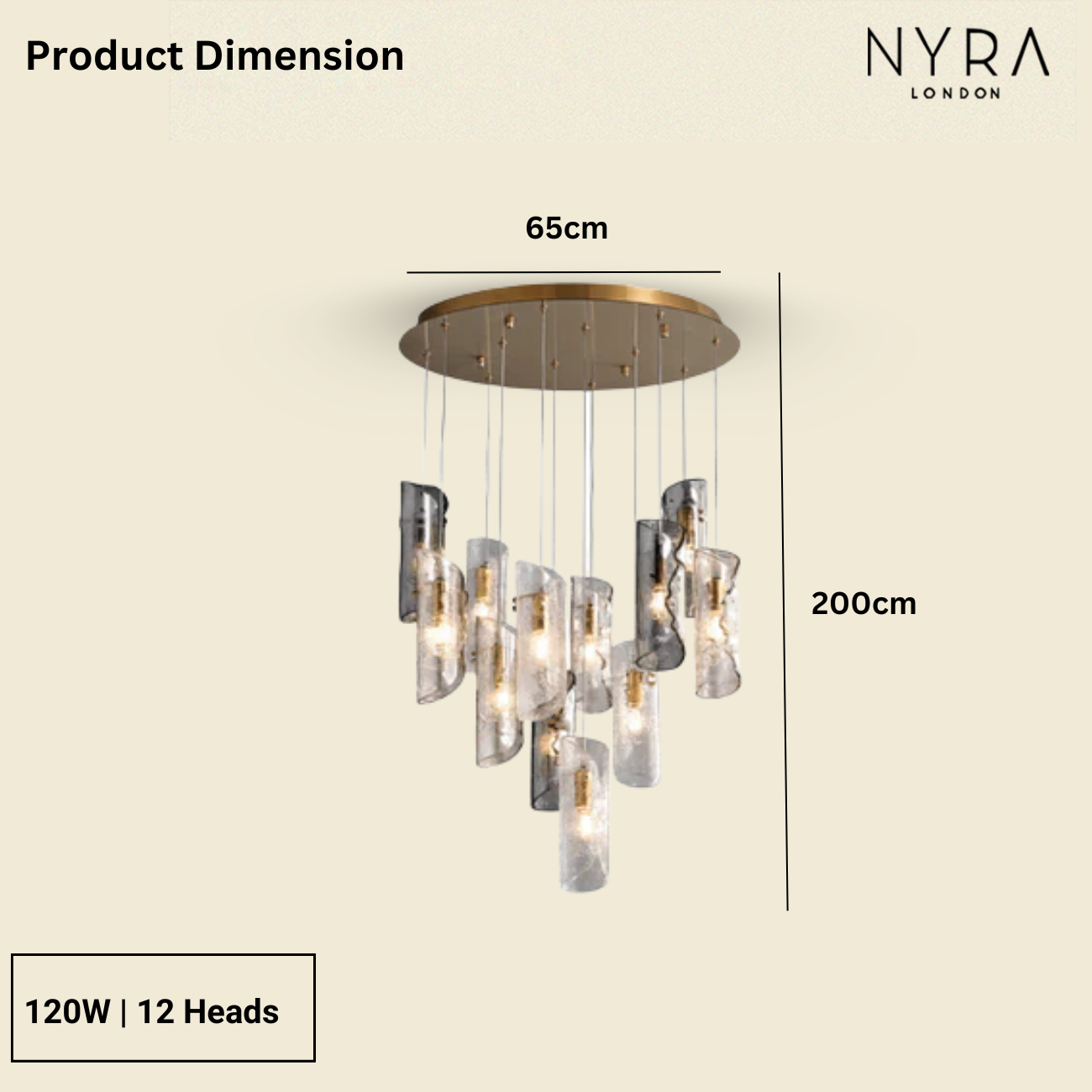 Clario Glass Pendant