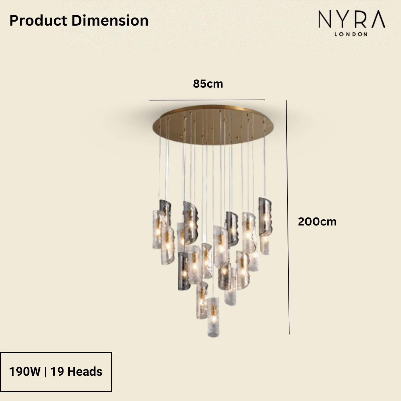 Clario Glass Pendant