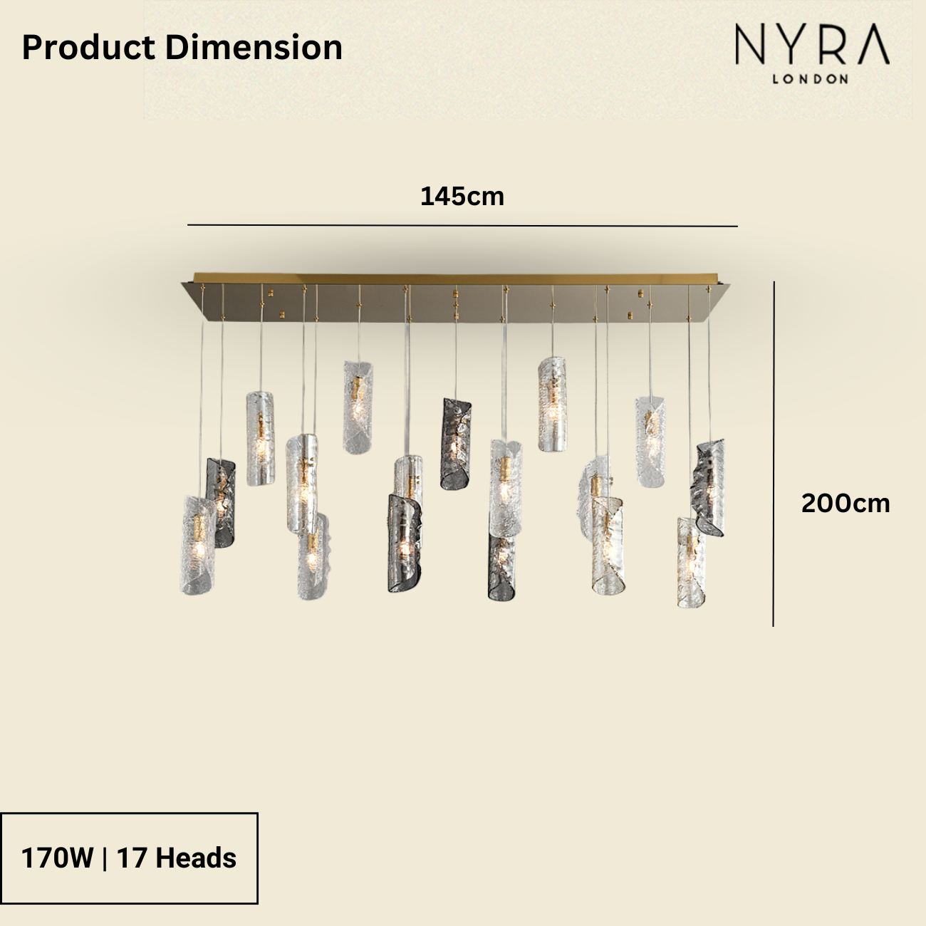 Clario Glass Pendant