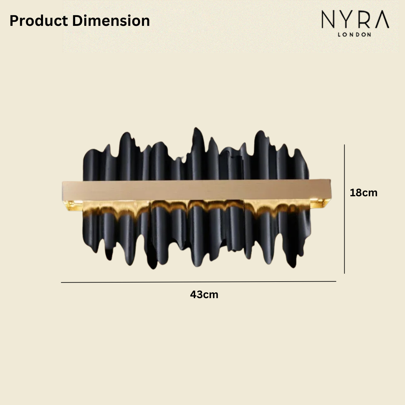 Jordanne Luxury Wall Light