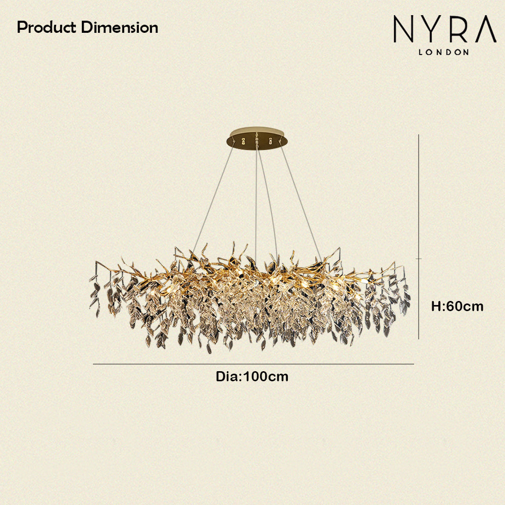 Luxury French Crystal Chandelier