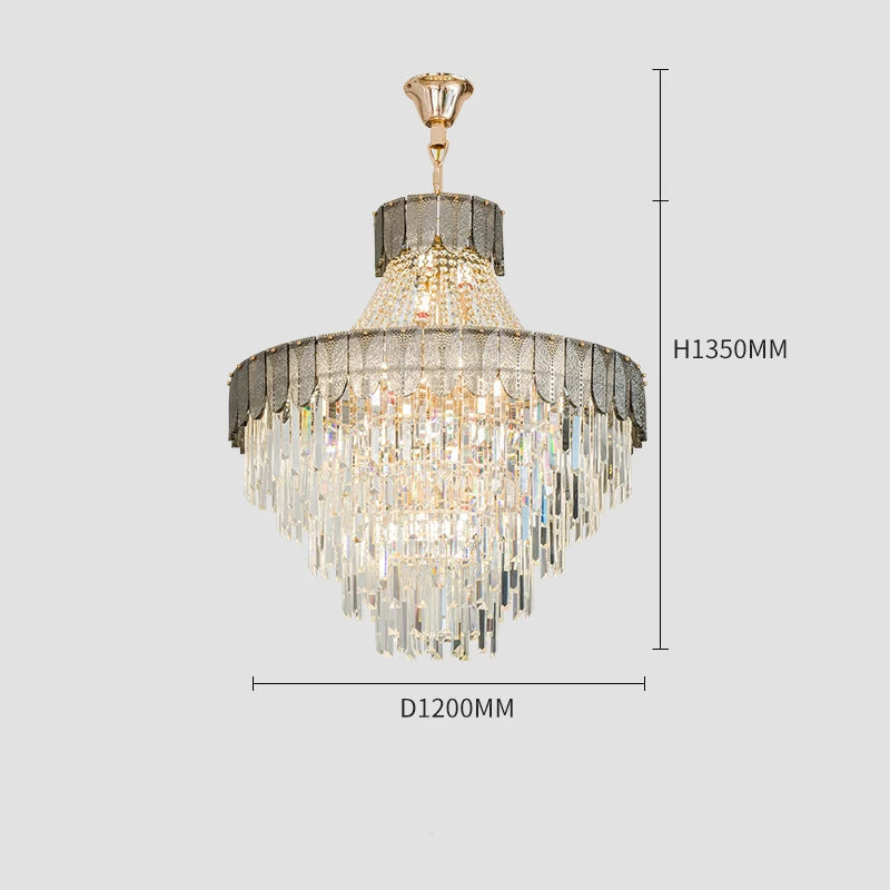 Astrael Crystal Chandelier