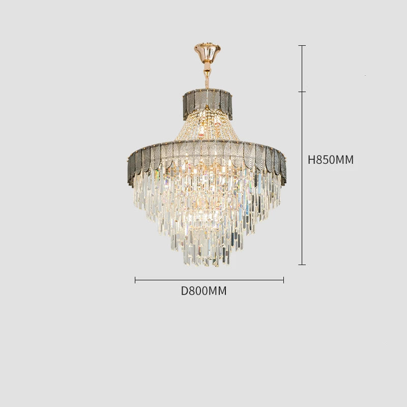 Astrael Crystal Chandelier