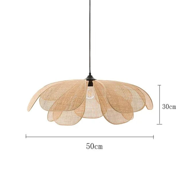 Leafora Rattan Pendant Lamp