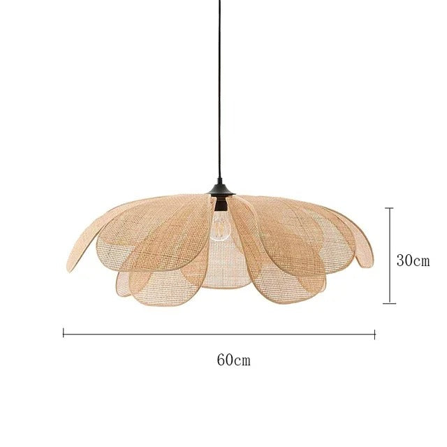 Leafora Rattan Pendant Lamp