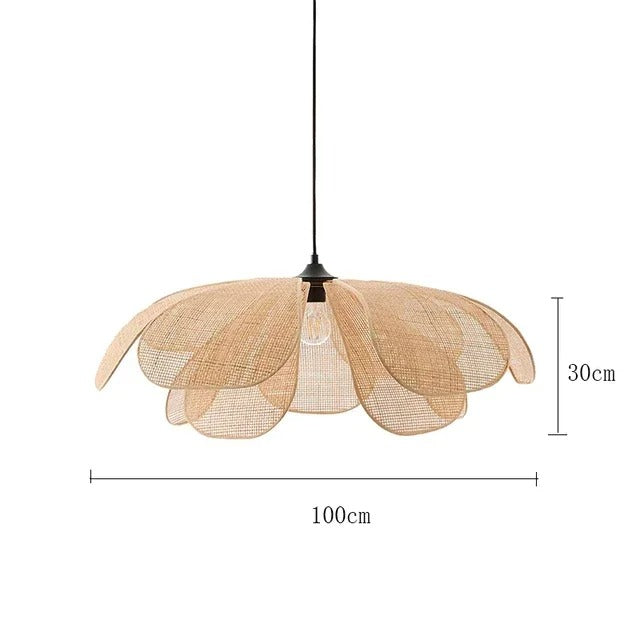 Leafora Rattan Pendant Lamp