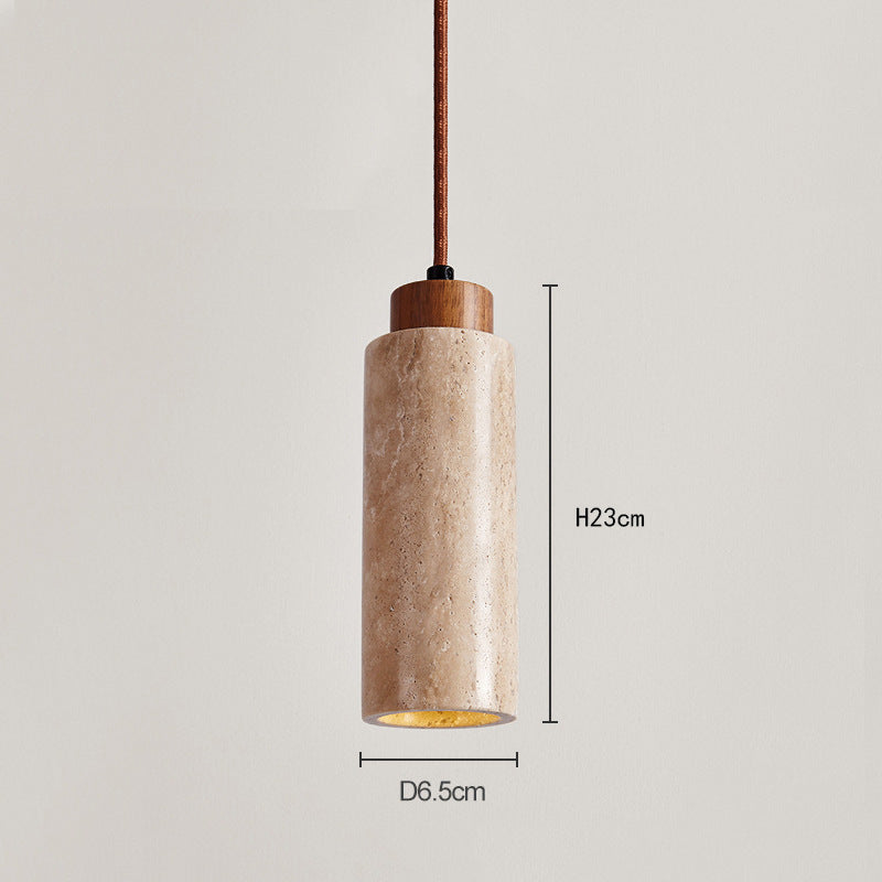 Terrano Stone Pendant Light