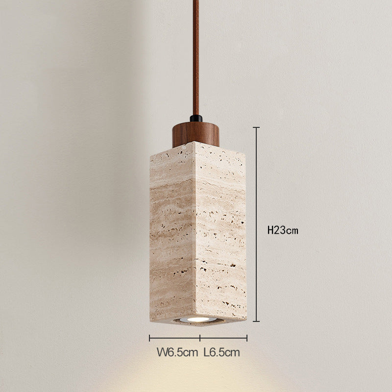 Terrano Stone Pendant Light
