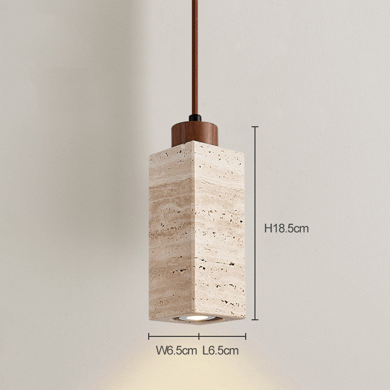 Terrano Stone Pendant Light
