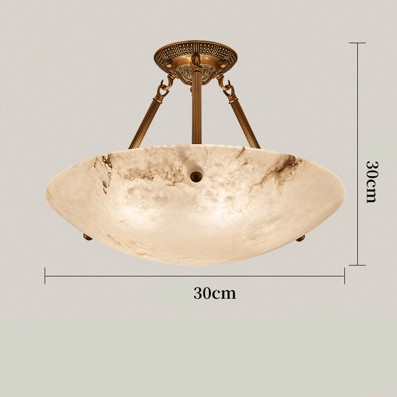 Albaroque Vintage Round Chandelier