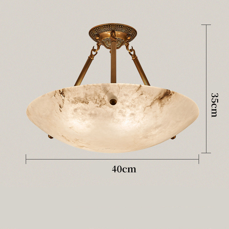 Albaroque Vintage Round Chandelier
