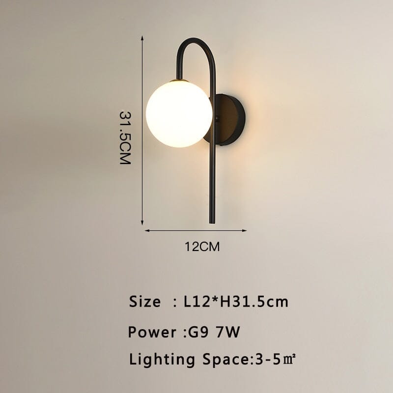 Claude wall lamp