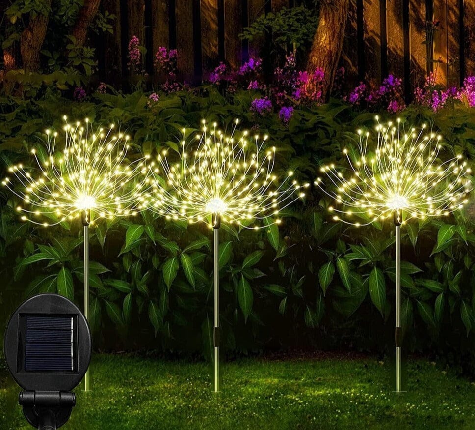 LED Fireworks Lamp