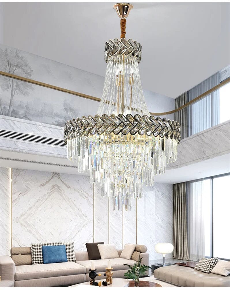 Royal Orchid Chandelier