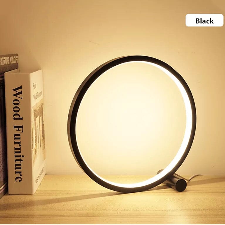 NYRA Circle LED Touch Sensitive Lamp