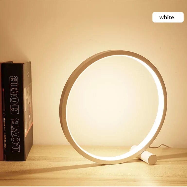 NYRA Circle LED Touch Sensitive Lamp