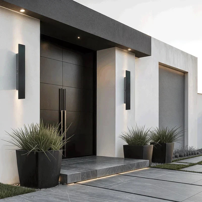 Outdoor Wall Lighting Ideas for Entrances, Patios and Facades