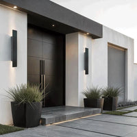 Outdoor Wall Lighting Ideas for Entrances, Patios and Facades